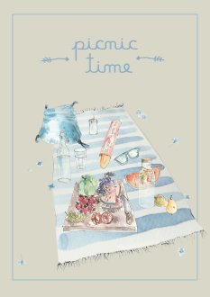 Plakat - Picnic time