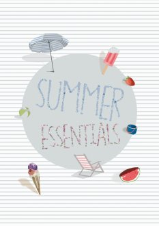 Plakat - Summer essentials