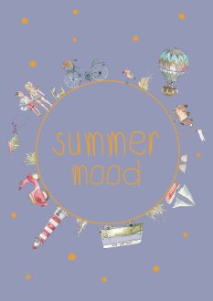 Plakat - Summer mood
