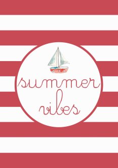 Plakat - Summer vibes