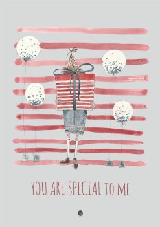 Plakat - You are special to me