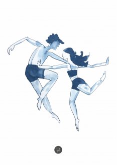 Kartka - dance in the air