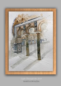 Light Through the Arch