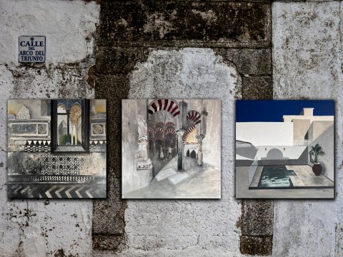 seria obrazów - Echoes of Spain