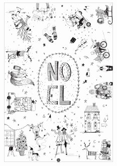 Kolorowanka Christmas