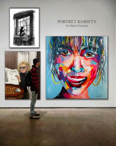 różne portrety kobiece