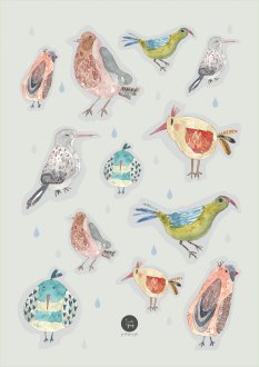 Naklejki - Birds stickers