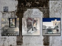 seria obrazów - Echoes of Spain